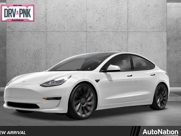 TESLA MODEL 3 2021 5YJ3E1EB5MF975454 image